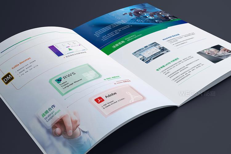 信息科技畫冊(cè)|it畫冊(cè)設(shè)計(jì)|咨詢服務(wù)畫冊(cè)
