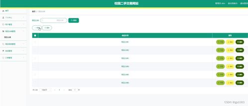 springboot校園二手交易網站q4433 如何選擇高質量的計算機畢業(yè)設計